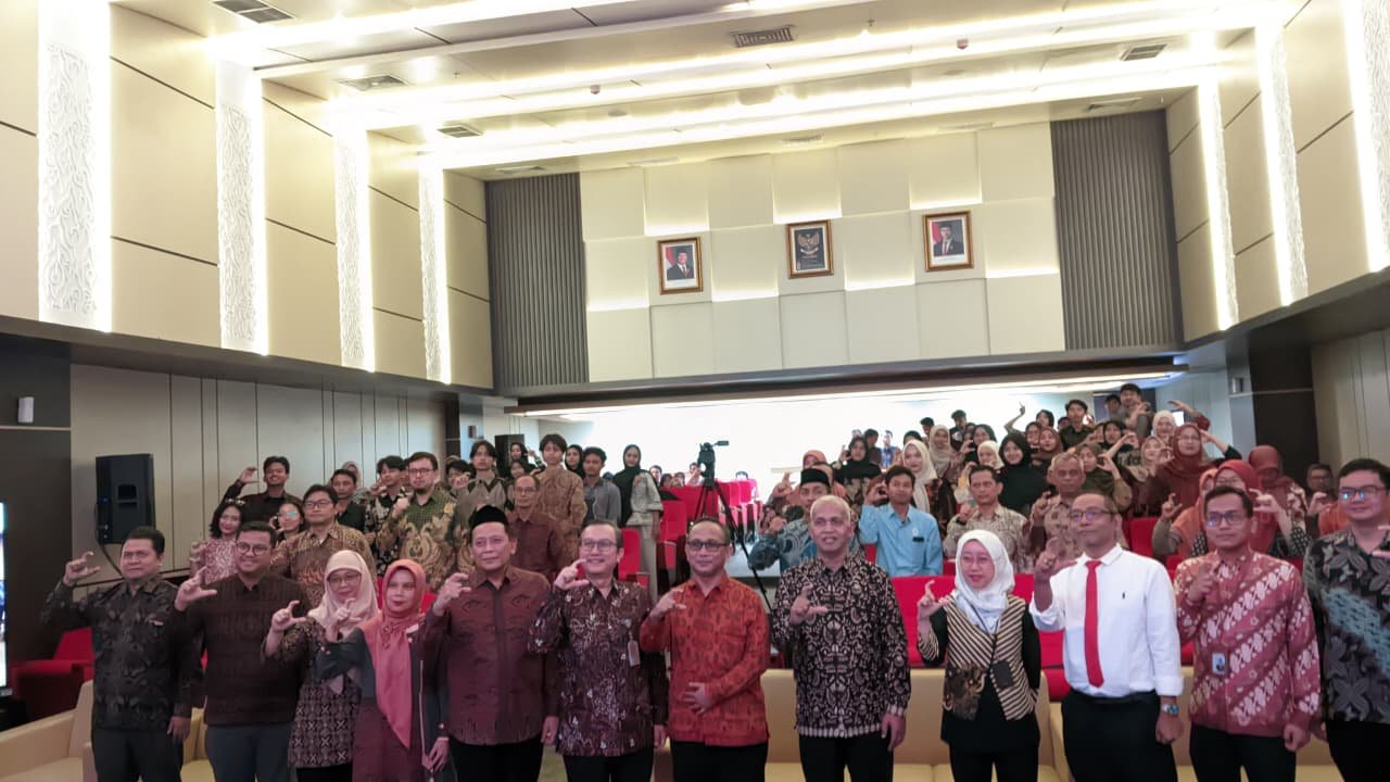 Mahasiswa Perbankan Syariah Hadiri Diseminasi Kebijakan Stabilitas Sistem Keuangan 2026