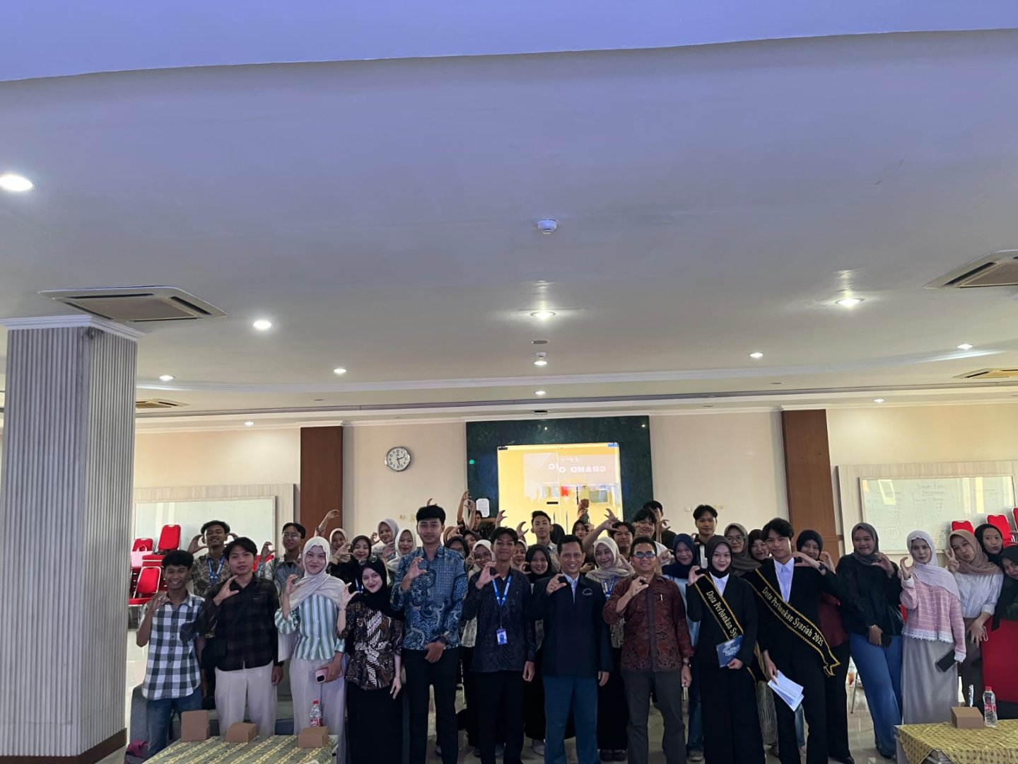 Grand Opening Kajian Rutin 2026 Resmi Digelar sebagai Sarana Penguatan Keilmuan Mahasiswa Perbankan Syariah